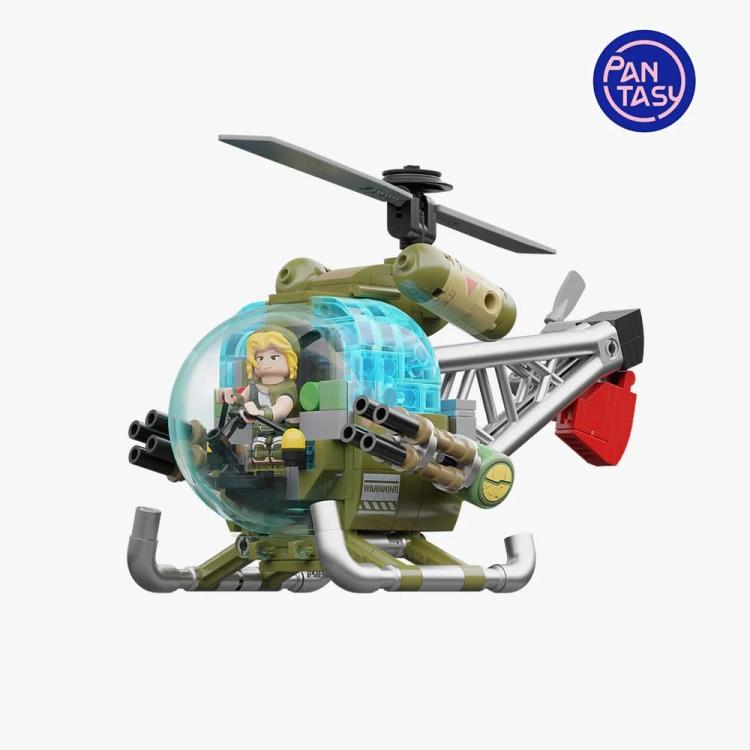 Pantasy - Metal Slug 3 Helicopter 86233 Snk Set Elicottero Costruzioni 344Pz 4+