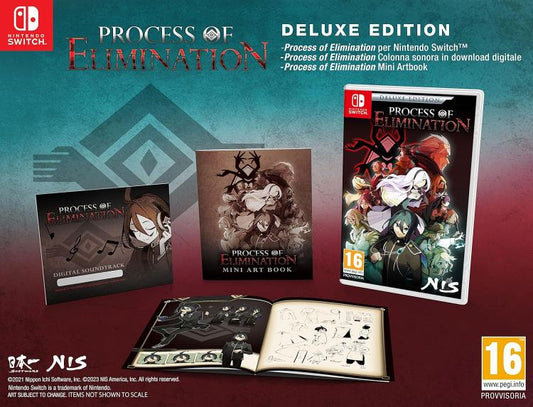 Process Of Elimination Deluxe Edition Nintendo Switch Videogioco Pal Italiano