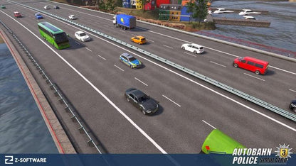 AUTOBAHN-POLICE SIMULATIOR 3 PS4 VIDEO GIOCO PLAYSTATION 4 EU ITALIANO NUOVO