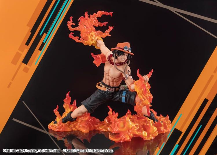 BANDAI ONE PIECE BOUNTY RUSH 5TH ANNIVERSARY (PORTGAS D.ACE) FIGUARTS ZERO 19CM