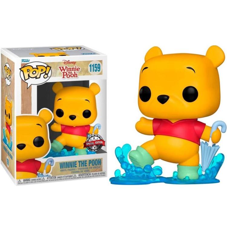 Funko Pop ! Disney - Winnie (1159) Winnie The Pooh Special Edition Vinyl Figure