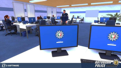 AUTOBAHN-POLICE SIMULATIOR 3 PS4 VIDEO GIOCO PLAYSTATION 4 EU ITALIANO NUOVO