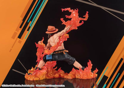 BANDAI ONE PIECE BOUNTY RUSH 5TH ANNIVERSARY (PORTGAS D.ACE) FIGUARTS ZERO 19CM