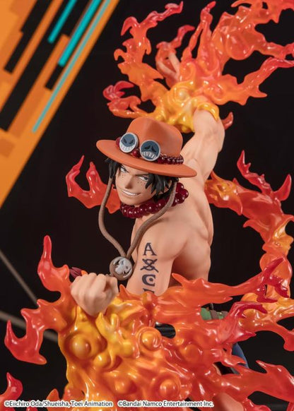BANDAI ONE PIECE BOUNTY RUSH 5TH ANNIVERSARY (PORTGAS D.ACE) FIGUARTS ZERO 19CM
