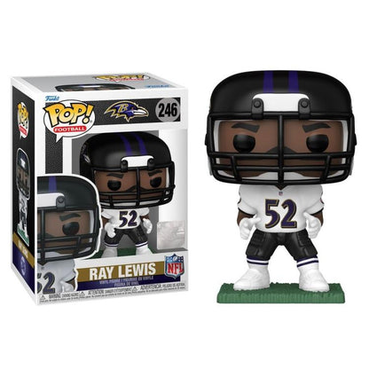 Funko Pop ! Football - Nfl - Baltimore Ravens (246) - Ray Lewis Vinyl Figure 9Cm