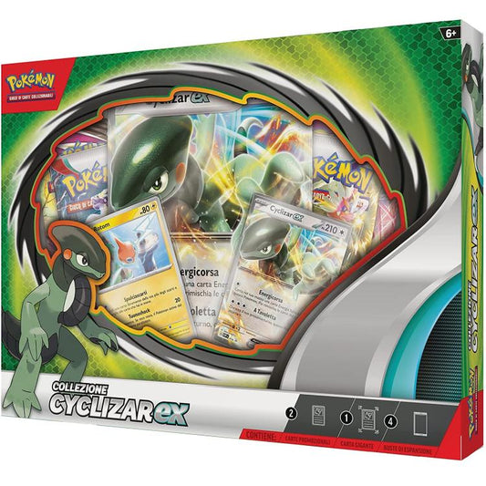 Pokémon Collezione Cyclizar-Ex Del Gcc Pokémon Gioco Di Carte Edizione Italiano