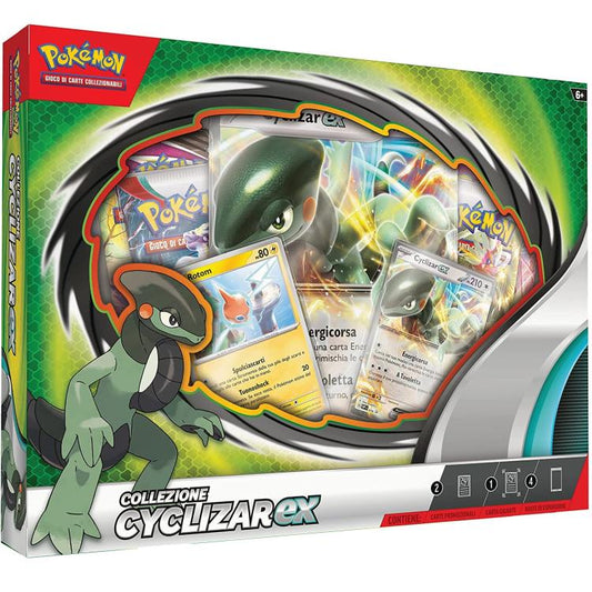 Pokémon Collezione Cyclizar-Ex Del Gcc Pokémon Gioco Di Carte Edizione Italiano
