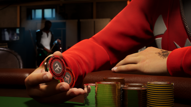 Poker Club Ps5 Gioco Nuovo Italiano Ps5 Sigillato Videogioco Carte Texas Hold'Em