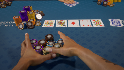 Poker Club Ps5 Gioco Nuovo Italiano Ps5 Sigillato Videogioco Carte Texas Hold'Em