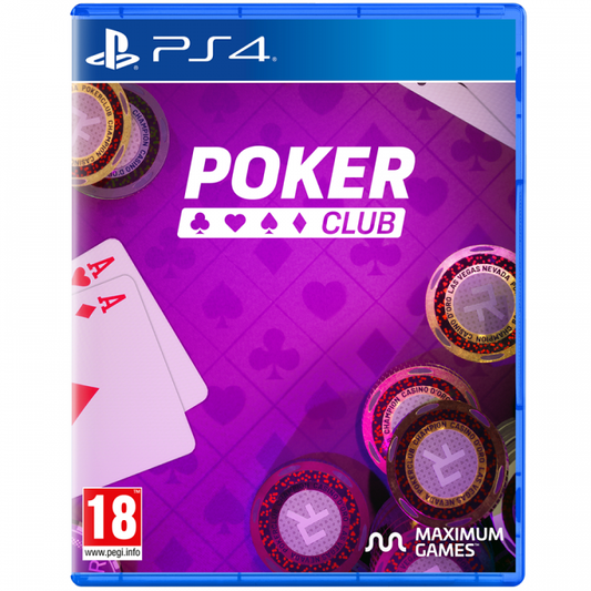 Poker Club Ps4 Gioco Nuovo Italiano Playstation 4 Sigillato Videogioco Carte