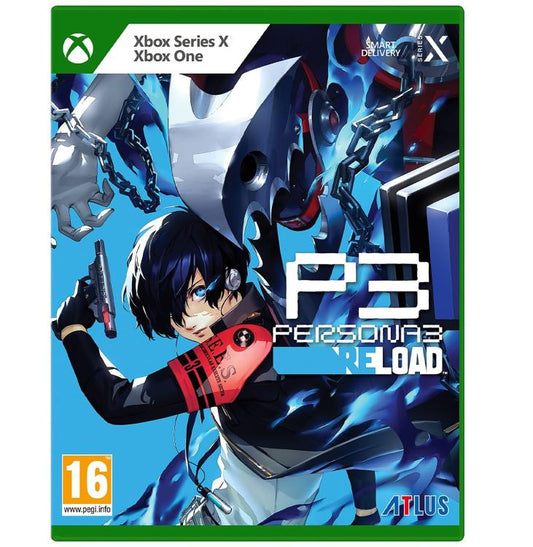 Persona 3 Reload Xbox Serie X Videogioco Eu Italiano Nuovo Sigillato Atlus
