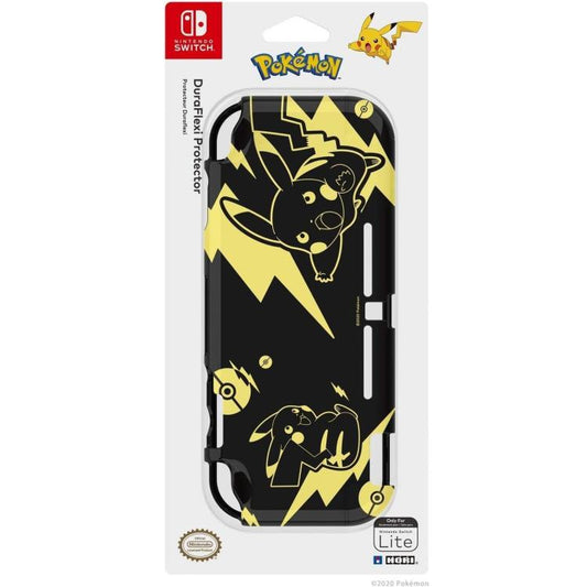 Hori Cover Per Nintendo Switch Lite Duraflexi Protector Custodia Pikachu Pokemon