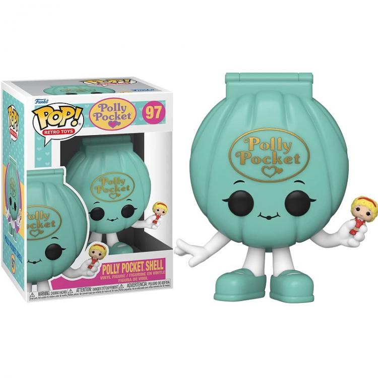 Funko Pop ! Retro Toys Polly Pocket - Polly Pocket Shell (97) Vinyl Figure