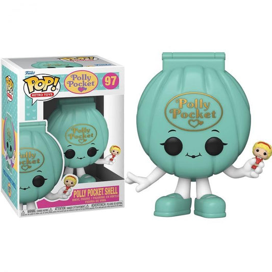 Funko Pop ! Retro Toys Polly Pocket - Polly Pocket Shell (97) Vinyl Figure