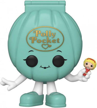 Funko Pop ! Retro Toys Polly Pocket - Polly Pocket Shell (97) Vinyl Figure