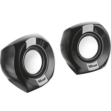 Trust Polo Speaker 2.0 Casse 8W Pc Audio Set Altoparlanti Stereo Desktop Nero