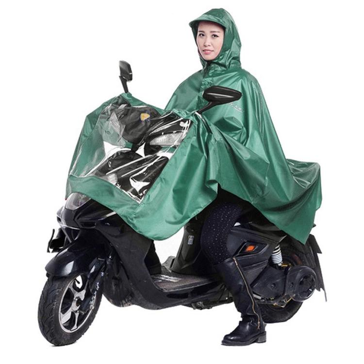 Giacca Antipioggia Poncho Mantella Con Visiera Impermeabile Pioggia Moto Scooter