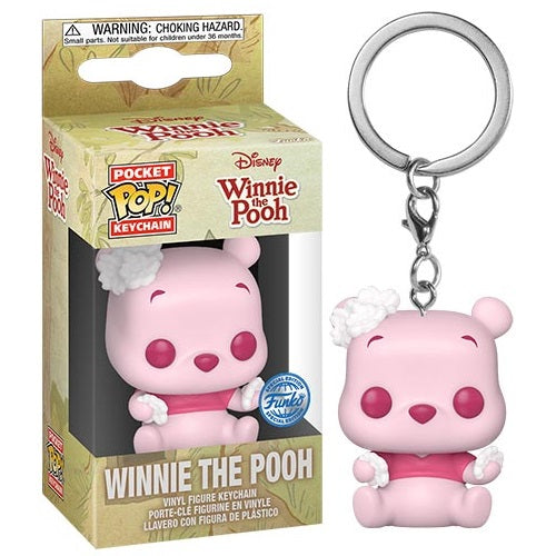 Funko Pop ! Disney - Winnie The Pooh Vinyl Figure 4Cm Keychain Portachiavi
