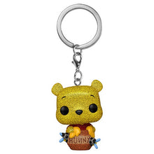 Funko Pop ! Disney - Winnie The Pooh Diamond Figure 4Cm Keychain Portachiavi