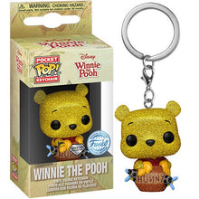 Funko Pop ! Disney - Winnie The Pooh Diamond Figure 4Cm Keychain Portachiavi