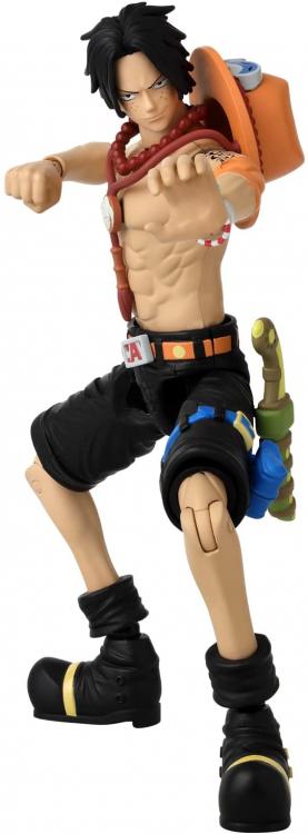 BANDAI | ONE PIECE ANIME HEROES 17cm (PORTGAS D. ACE) - ACTION FIGURE PORTUGUESE