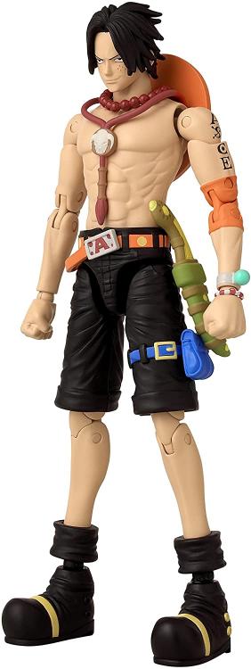 BANDAI | ONE PIECE ANIME HEROES 17cm (PORTGAS D. ACE) - ACTION FIGURE PORTUGUESE
