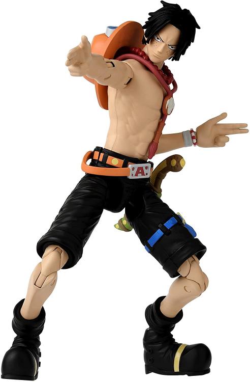 BANDAI | ONE PIECE ANIME HEROES 17cm (PORTGAS D. ACE) - ACTION FIGURE PORTUGUESE