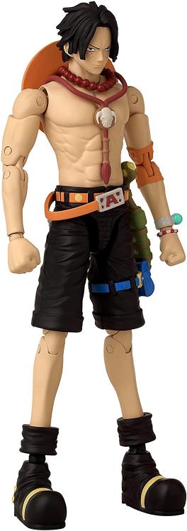 BANDAI | ONE PIECE ANIME HEROES 17cm (PORTGAS D. ACE) - ACTION FIGURE PORTUGUESE