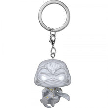 Funko Pop Keychain Tv Marvel Studios - Moon Knight Jump Portachiavi Vinyl Figure