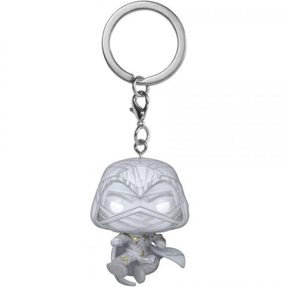 Funko Pop Keychain Tv Marvel Studios - Moon Knight Jump Portachiavi Vinyl Figure