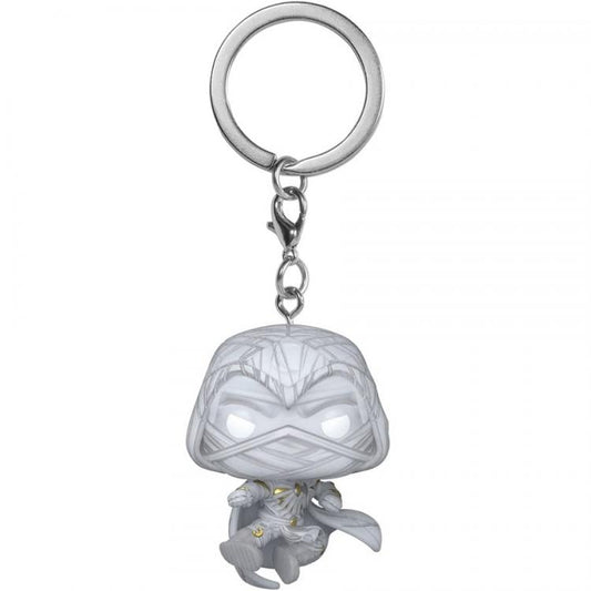 Funko Pop Keychain Tv Marvel Studios - Moon Knight Jump Portachiavi Vinyl Figure
