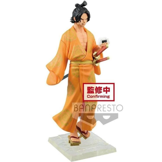 BANPRESTO ONE PIECE MAGAZINE FIGURE VOL.1 (PORTGAS D.ACE) STATUA PVC BANDAI