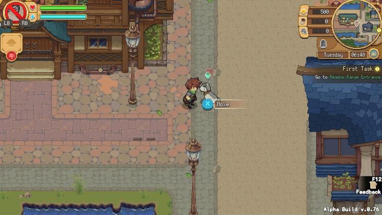 Potion Permit Ps4 Videogioco Playstation 4 Eu Italiano Gioco Nuovo Sigillato