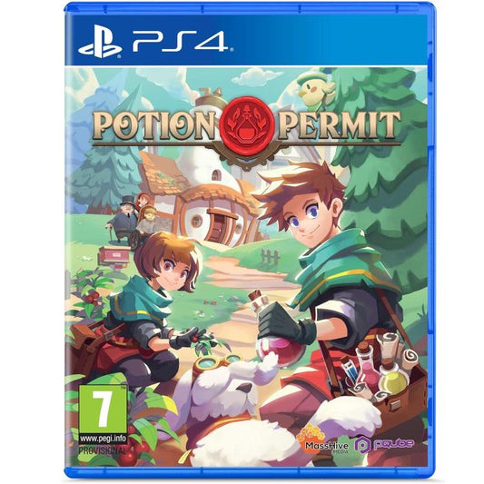 Potion Permit Ps4 Videogioco Playstation 4 Eu Italiano Gioco Nuovo Sigillato