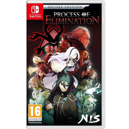 Process Of Elimination Deluxe Edition Nintendo Switch Videogioco Pal Italiano