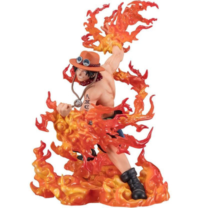 BANDAI ONE PIECE BOUNTY RUSH 5TH ANNIVERSARY (PORTGAS D.ACE) FIGUARTS ZERO 19CM