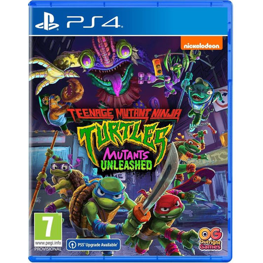 Teenage Mutant Ninja Turtles Mutants Unleashed Ps4 Gioco Playstation 4 Eu Ita