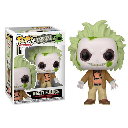 Funko Pop ! Movies Beetlejuice 2 - (1689) Beetlejuice Figure Vinyl Statuetta 9Cm