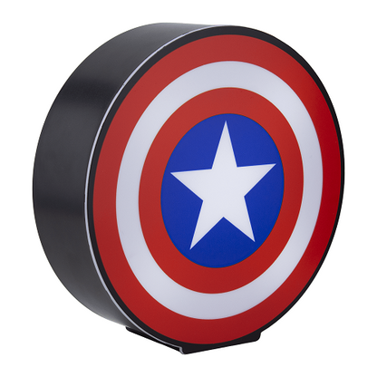 Paladone Box Light Marvel Captain America Lampada Led Capitan America 16Cm Nuova