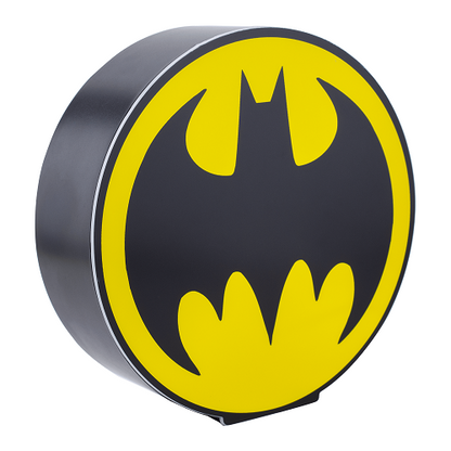 Paladone Box Light Dc Comics Batman Lampada Led Logo Bat Signal 16Cm Gotham City