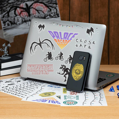 Stranger Things - Paladone Decalcomanie Adesivi Gadget PC Notebook Smartphone