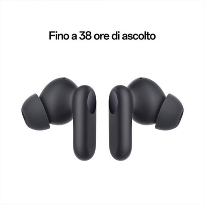 Oppo Auricolari Encobuds 2 Pro True Wireless Black Nero Bluetooth Autonomia 38H