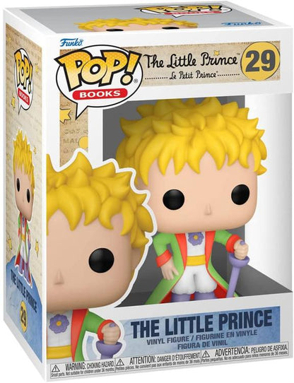 Funko Pop ! Books Il Piccolo Principe - (29) The Little Prince Figure Vinyl 9Cm