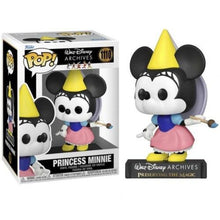 Funko Pop Walt Disney Archives - Minnie Princess 1110 Vinyl Figure Da Collezione