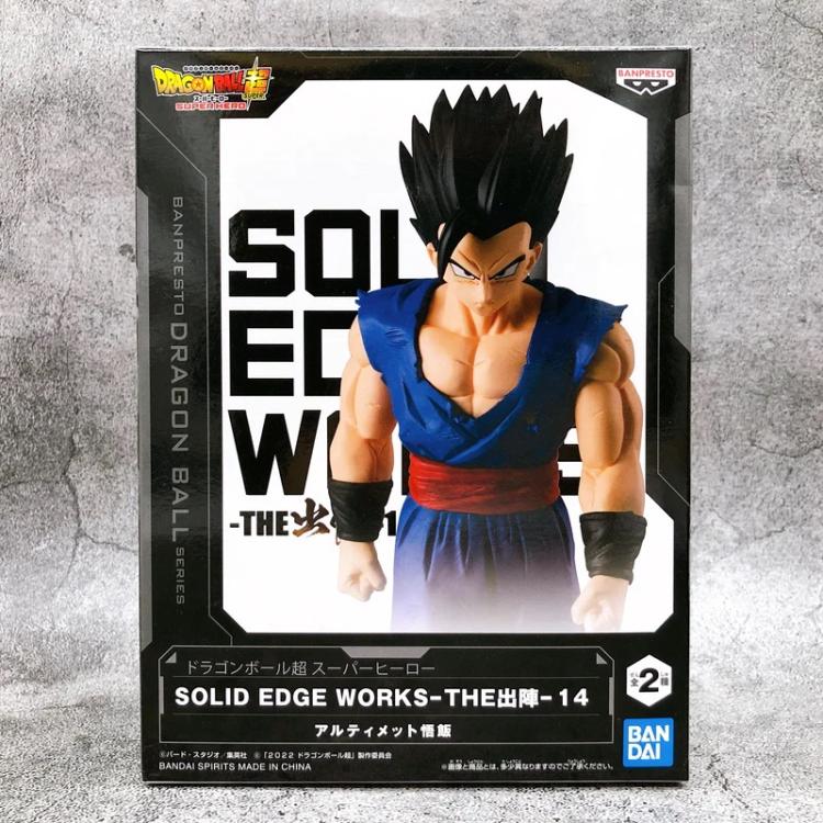 BANPRESTO DRAGON BALL SUPER HERO SOLID EDGE WORKS (SON GOHAN) FIGURE PVC BANDAI