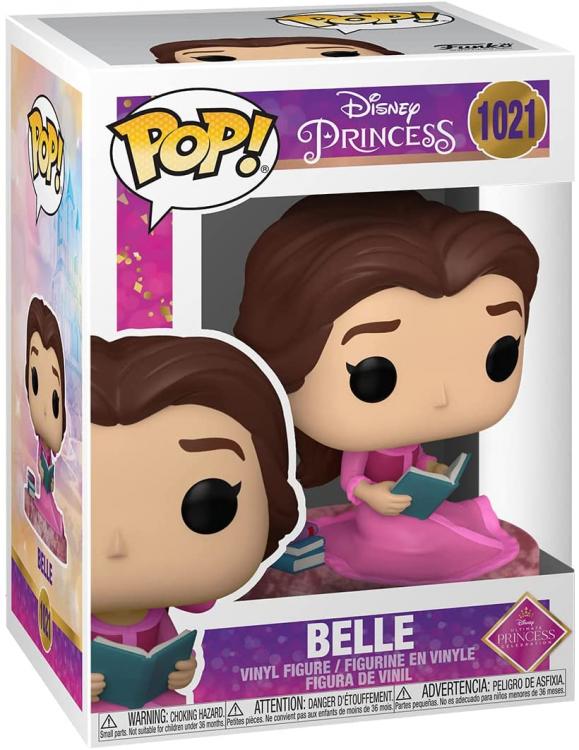 Funko Pop ! Disney Princess Belle (1021) Vinyl Celebration Bella Beauty E Beast