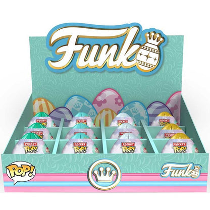 Funko Pop ! Eggs 12Pz Figure Mini Assortimento Disney Princess Uovo Di Pasqua