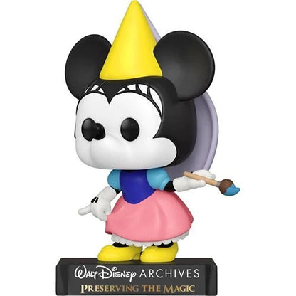 Funko Pop Walt Disney Archives - Minnie Princess 1110 Vinyl Figure Da Collezione