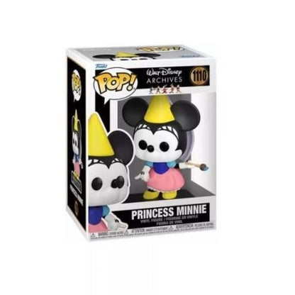 Funko Pop Walt Disney Archives - Minnie Princess 1110 Vinyl Figure Da Collezione