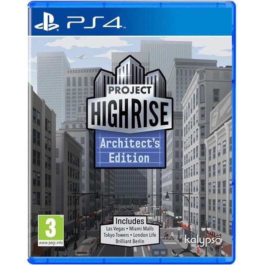 Project Highrise: Architect'S Edition Ps4 Videogioco Playstation 4 Disco Eu/Ita